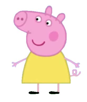 chloe pig age|peppa pig's older sister.